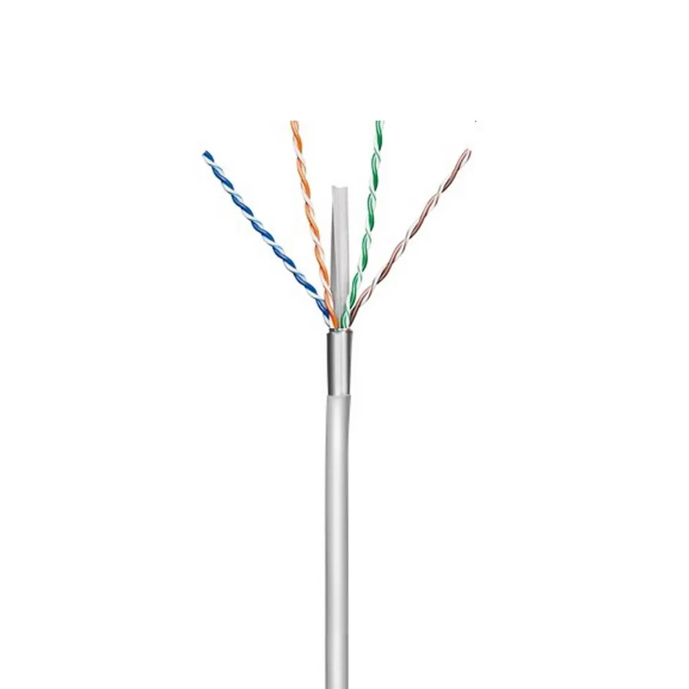 Bobine Cabo de Rede Ewent IM1220 Cat.6 F/UTP PVC 305m Cinza