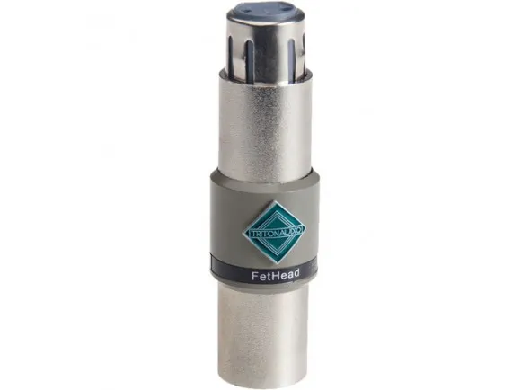 TritonAudio FetHead Pré-Amplificador Inline Microfone +27dB