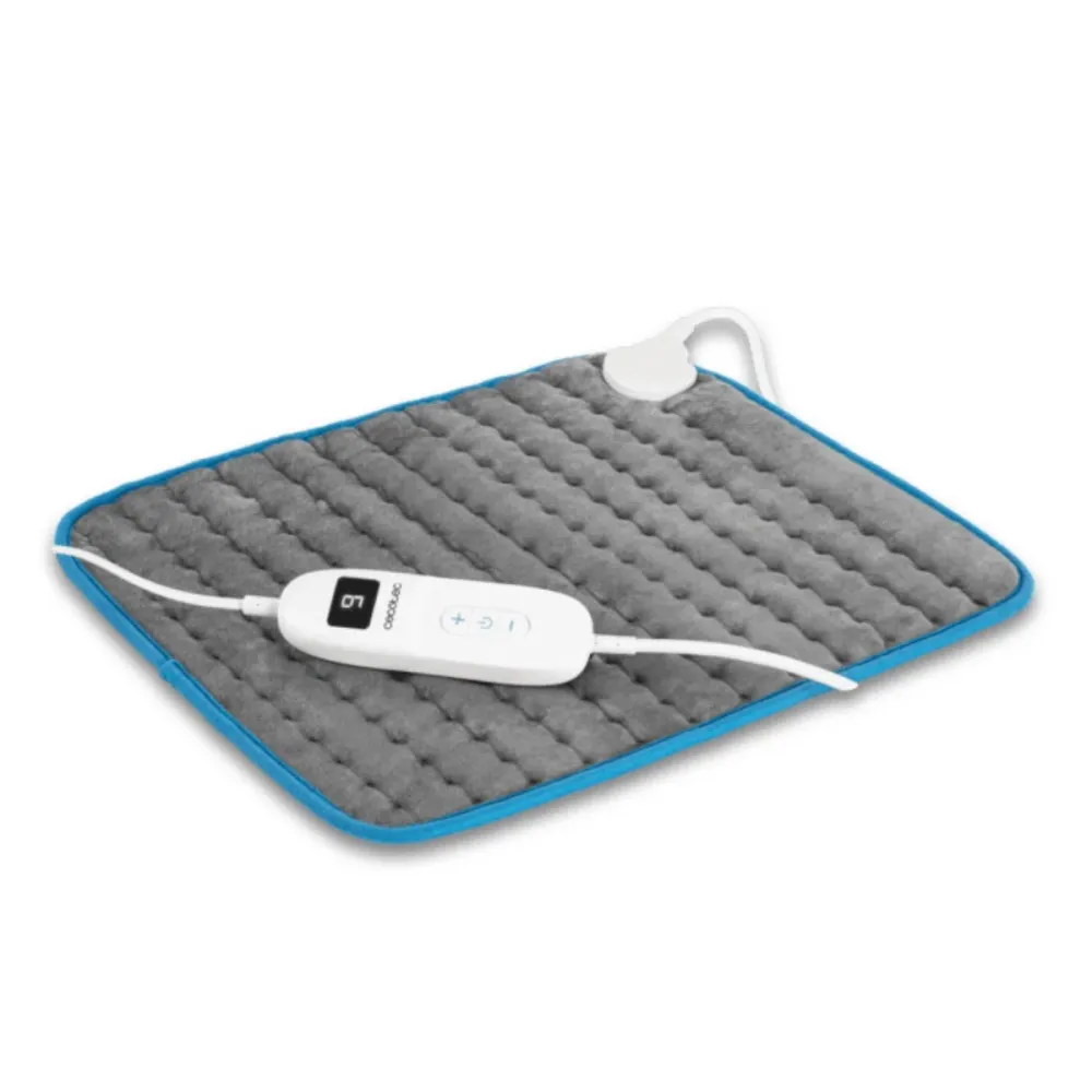 Almofada Elétrica Cecotec HeatConfort 4000 ThermalPad Cinzenta