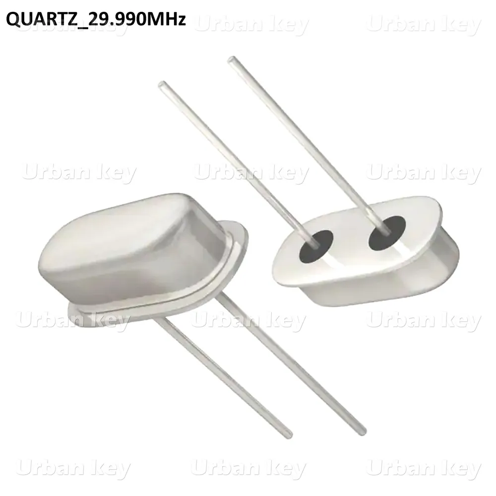 Pack De 5 Unidades De Cristal Oscilador Para Os Emissores Squdo - QUARTZ_29_990UK