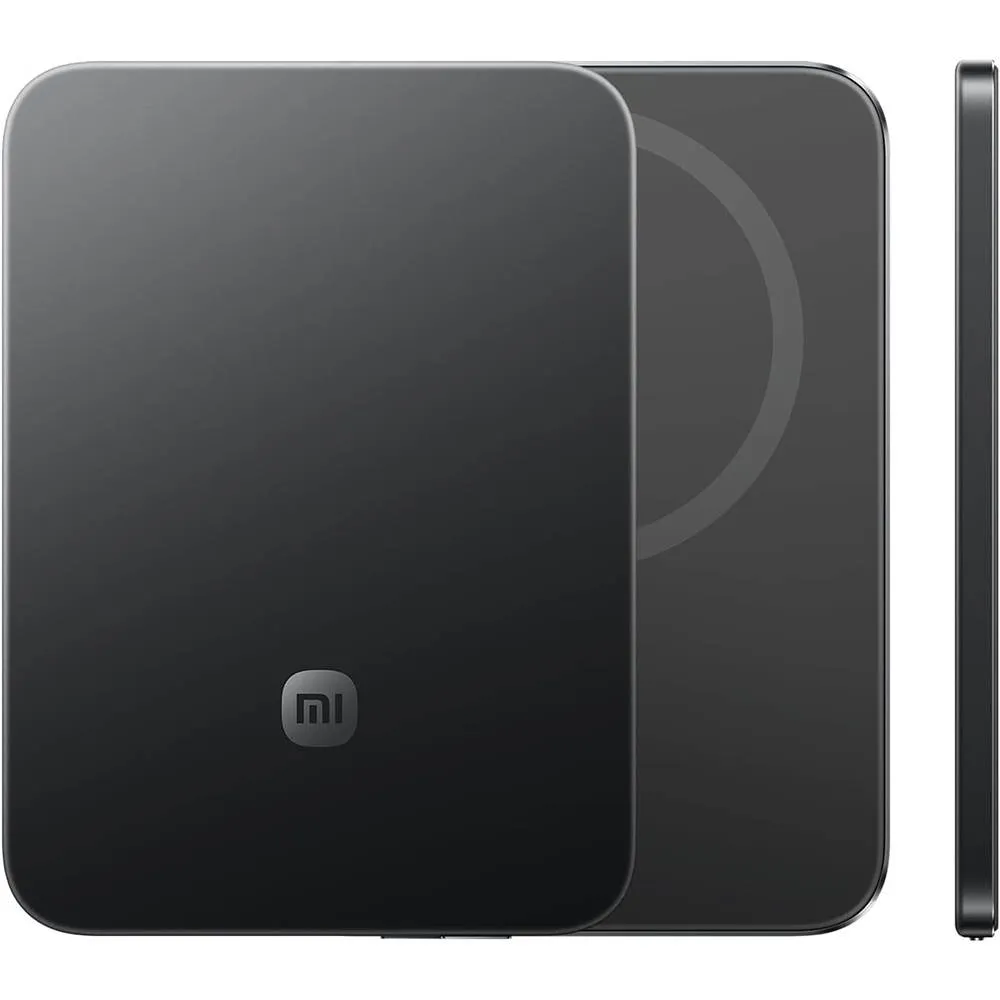Powerbank Xiaomi UltraThin Magnetic Power Bank 5000mAh 15W Graphite Black