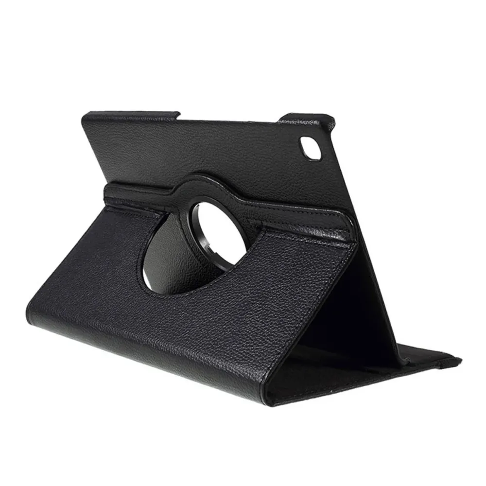 Capa Giratória Compatível Samsung Tab S6 Lite P610 Preta