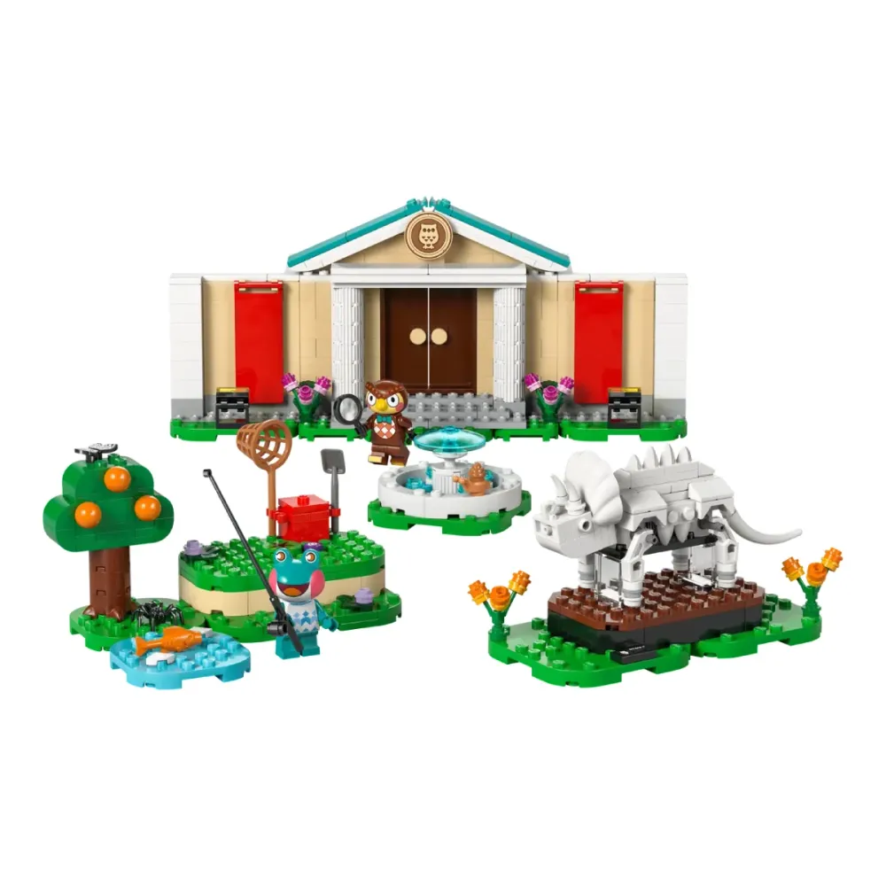 LEGO Animal Crossing A coleção do museu do Blathers - 77056
