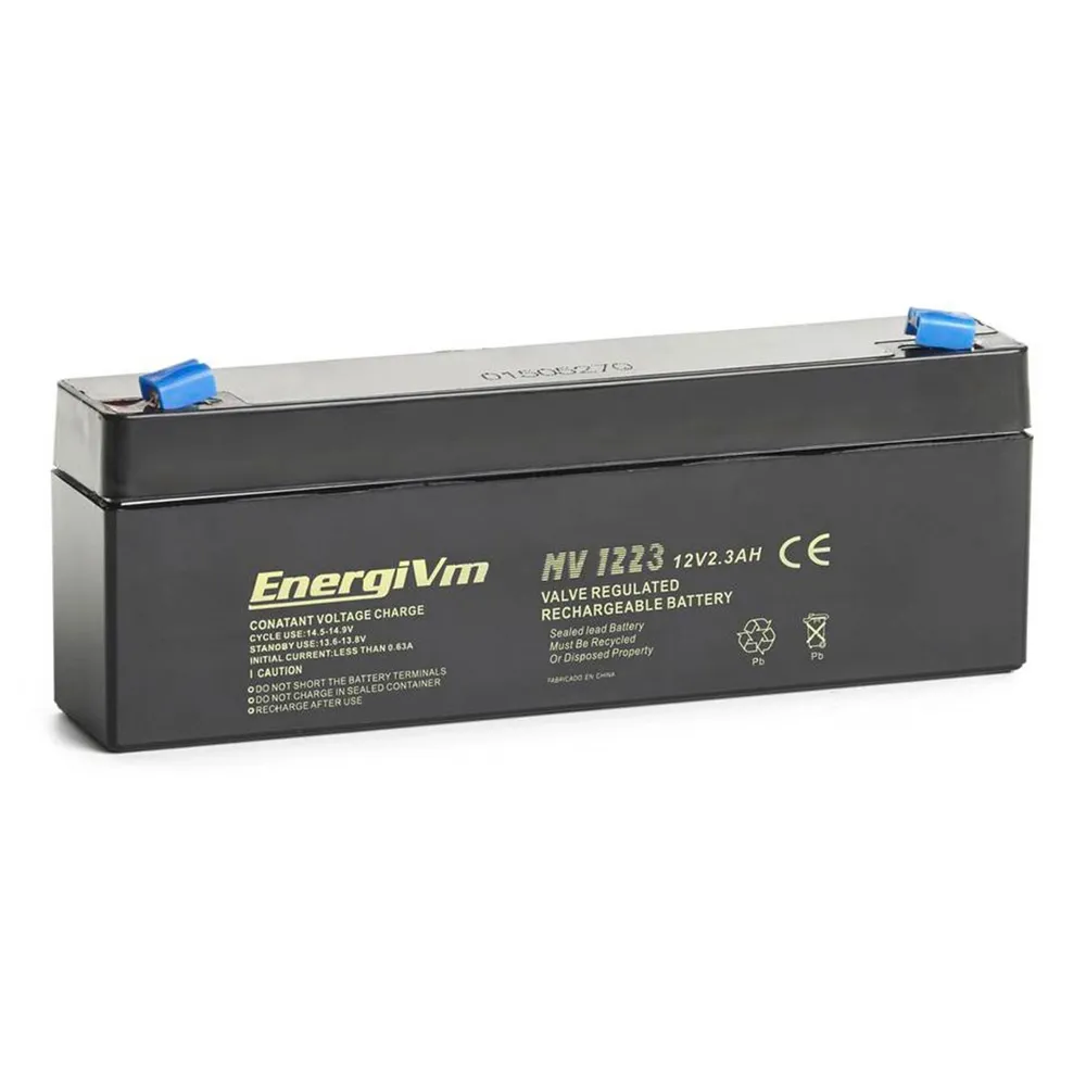 Bateria Chumbo EnergiVM 12V 2.3Ah MV1223