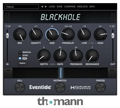 Eventide Blackhole
