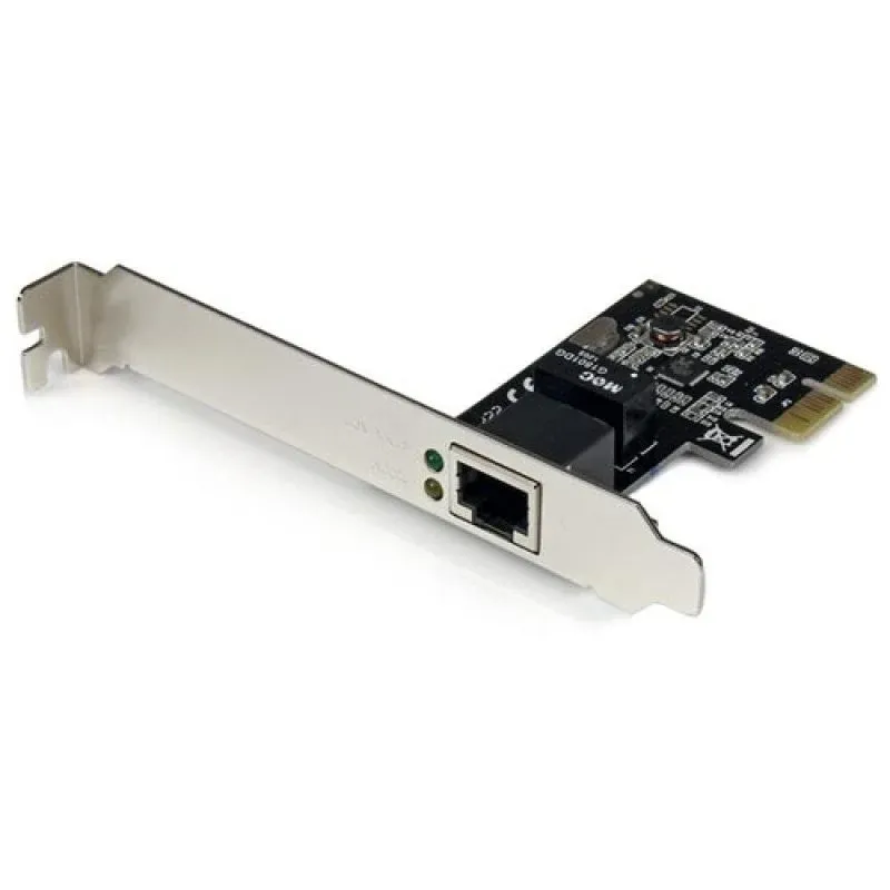 Startech Placa Adaptadora de Rede NIC PCI Express PCI-e 1 Porta Gigabit Ethernet