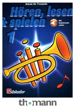 De Haske Hören Lesen Schule 1 Trumpet