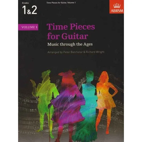 ABRSM LIVRO Time Pieces for Guitar Volume 1
