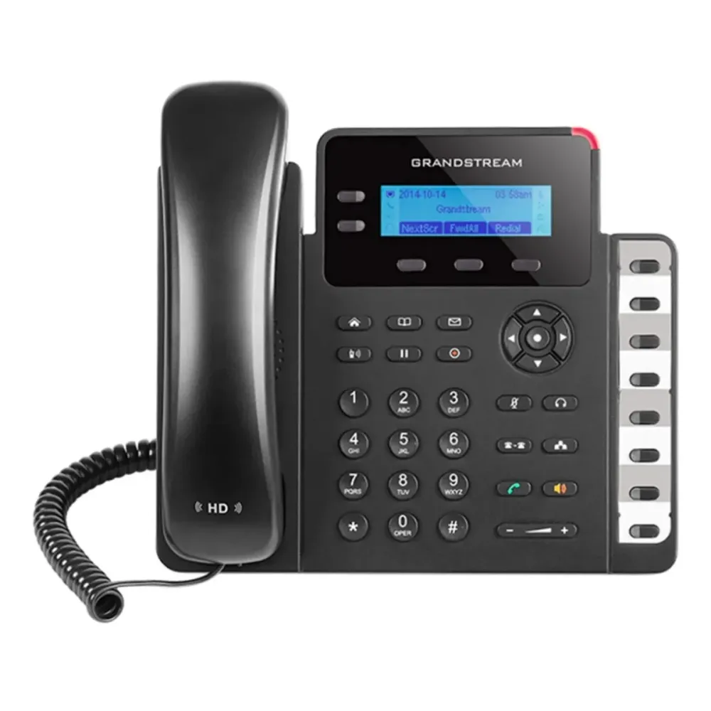 Telefone IP Grandstream GXP1628 Preto