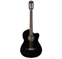 Fender CN-140SCE Thinline Preto