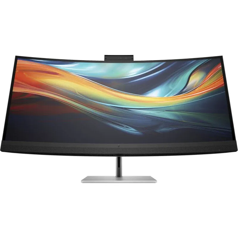 HP 5K2K Series 7 Pro 39,7" 5K2K 60Hz IPS Curvo Thunderbolt 3 Colunas Hi-Fi Webcam 4K