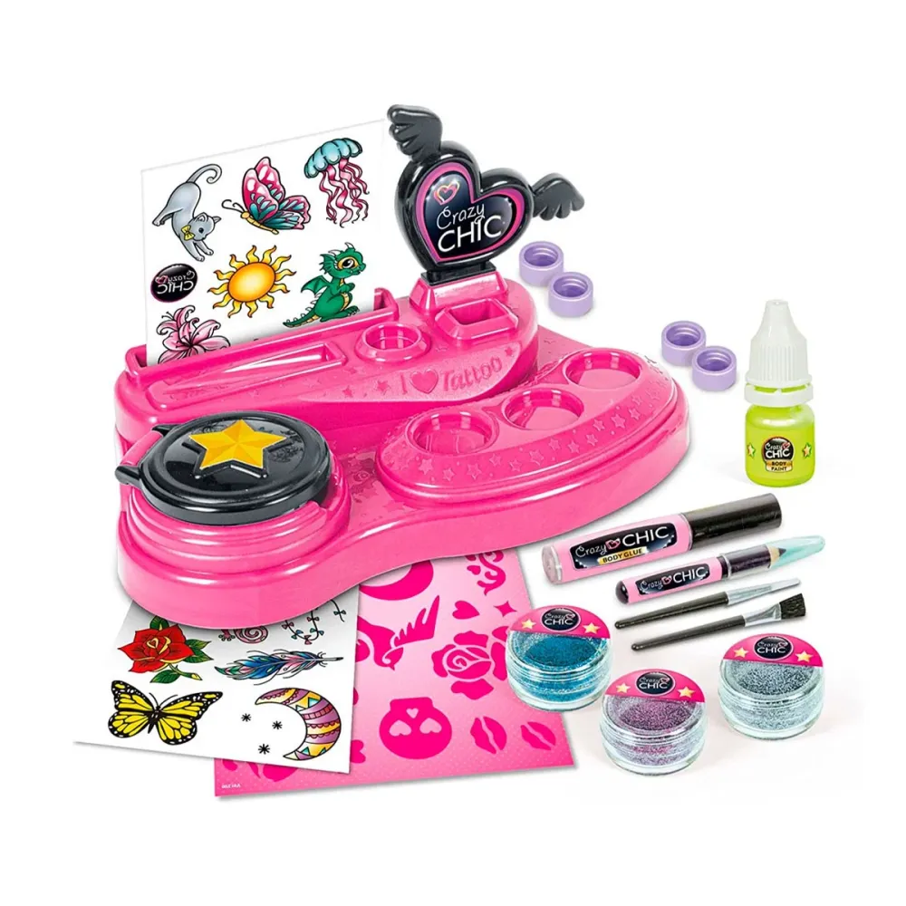Crazy Chic Tattoo Com Estilo - 18733