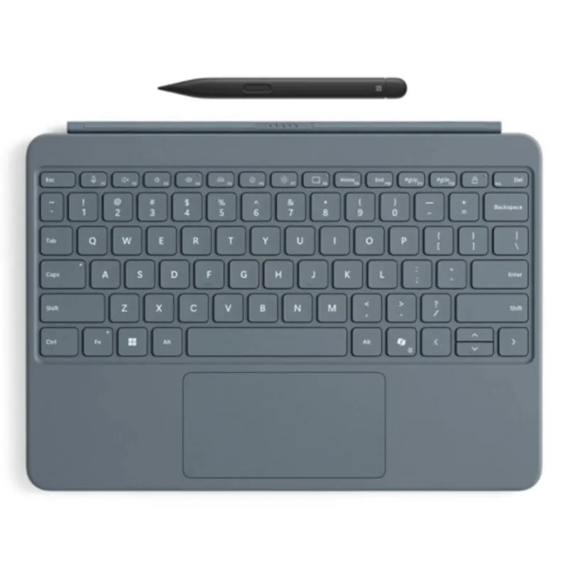 Teclado Microsoft Surface Pro 12 magnético com touchpad e retroiluminação ES