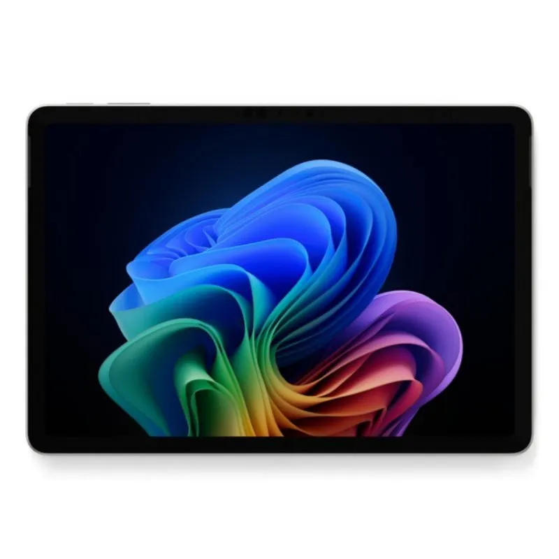 Microsoft Surface Pro Copilot+ PC 12" Snapdragon X Plus X1P-42-100 (10 Cores) 16GB RAM 256GB SSD Wi-Fi 7 Windows 11 Pro Platina