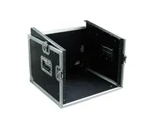 Flightcase PowerAcoustics Rack 10U-6U