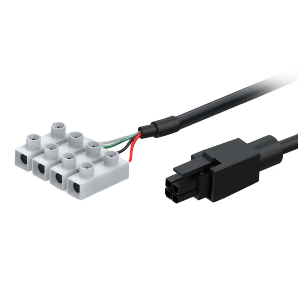 Cabo de Alimentação Teltonika TK-PR2FK20M 2m Preto