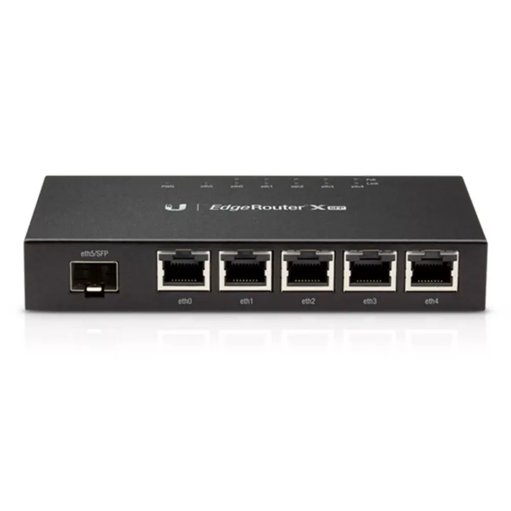 Router Ubiquiti EdgeRouter X Gigabit PoE SFP (ER-X-SFP)