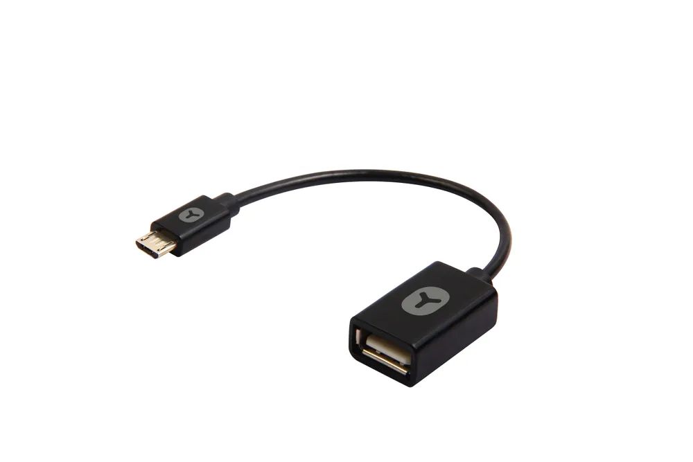 Adaptador GOODIS SMBU54-80B (Universal - Micro USB - Preto)