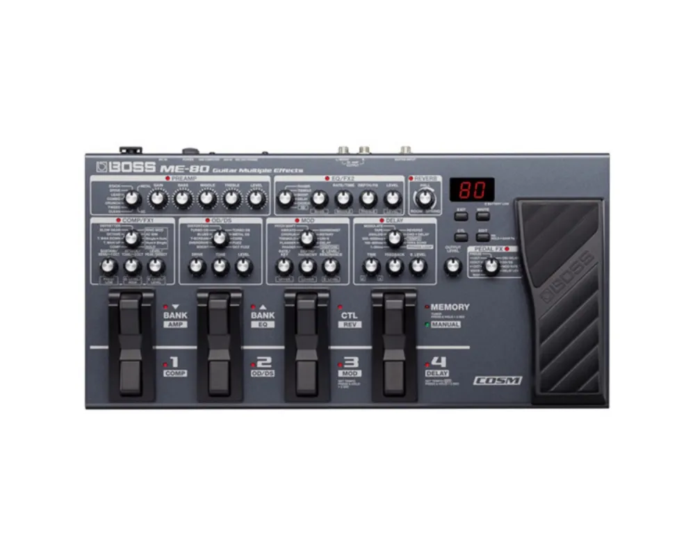 Boss ME-80