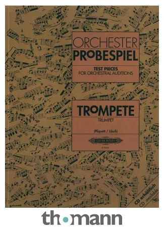 Edition Peters Orchester Probespiel Trompete
