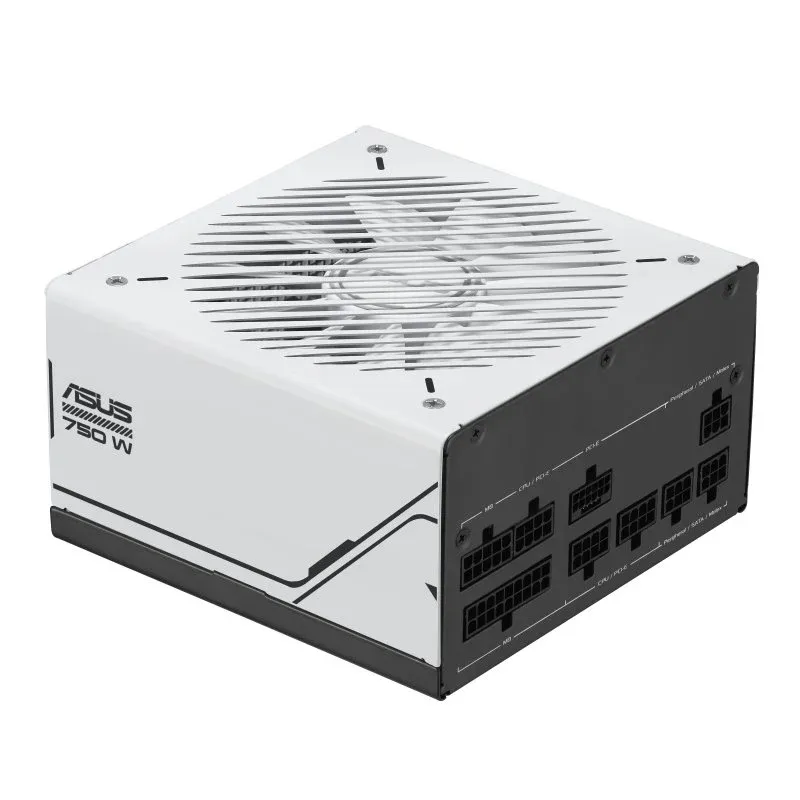 Fonte Alimentação ASUS Prime 750 PCIe 5.0 ATX 3.0 750W 80 Plus Gold Modular