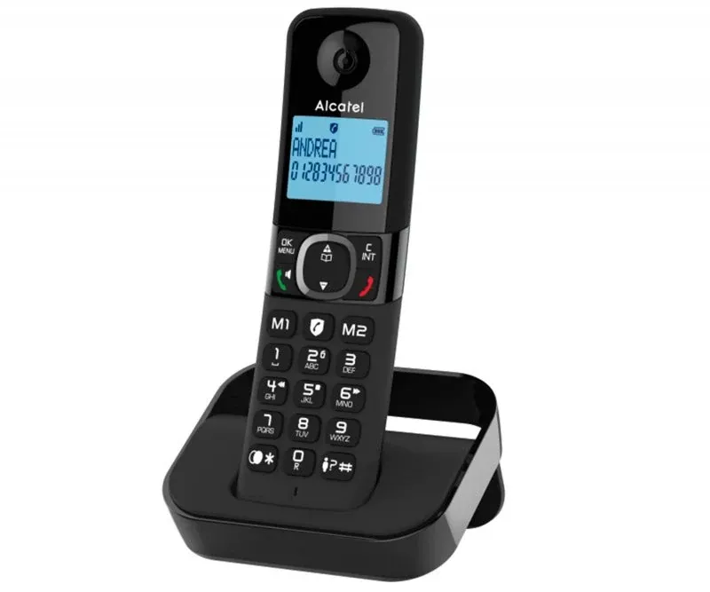 Telefone Alcatel F860 Preto