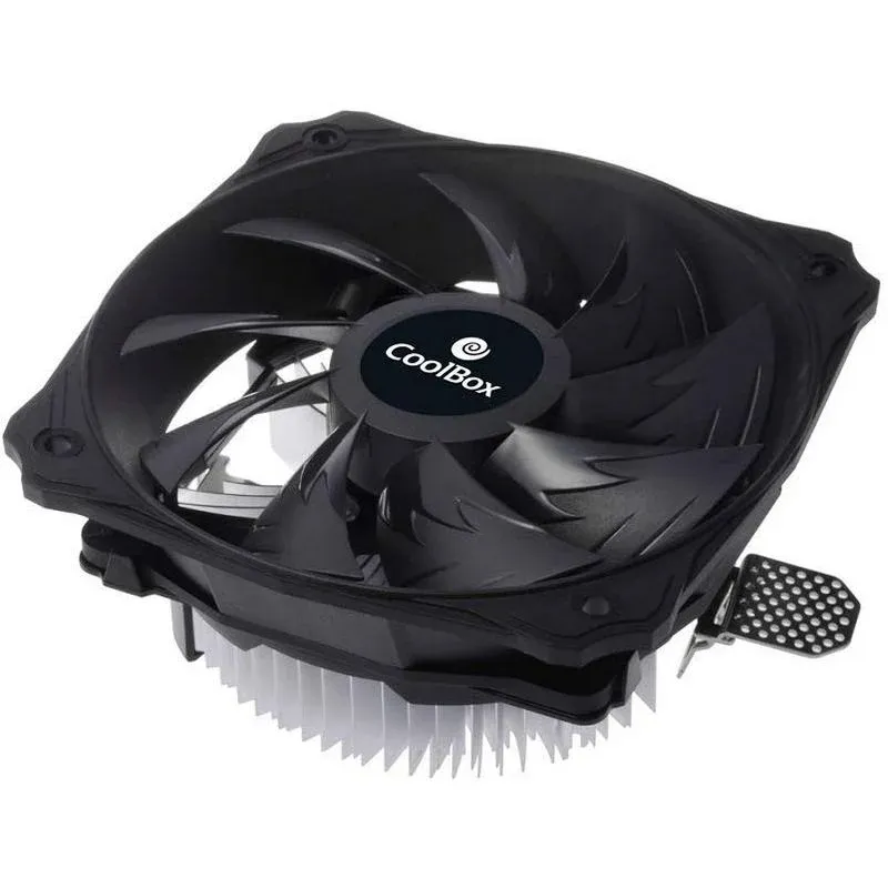 Dissipador CoolBox Plannar de CPU 120mm