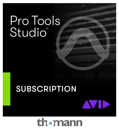 Avid Pro Tools Studio Annual Subsc.