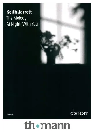 Schott Keith Jarrett Melody At Night