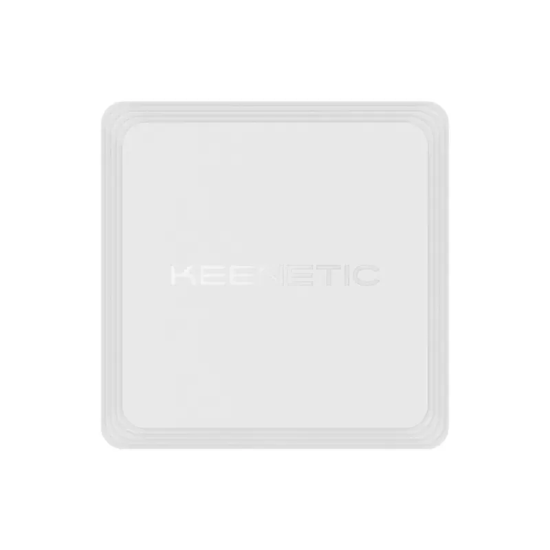 Router / Extensor / Access Point Keenetic Voyager Pro Wi-Fi 6 Mesh AX1800 com Switch Inteligente Gigabit 2 Portas e PoE