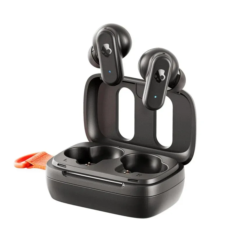 Skullcandy Dime 3 Auriculares Sem Fios Bluetooth com Microfone e Carga Rápida Pretos