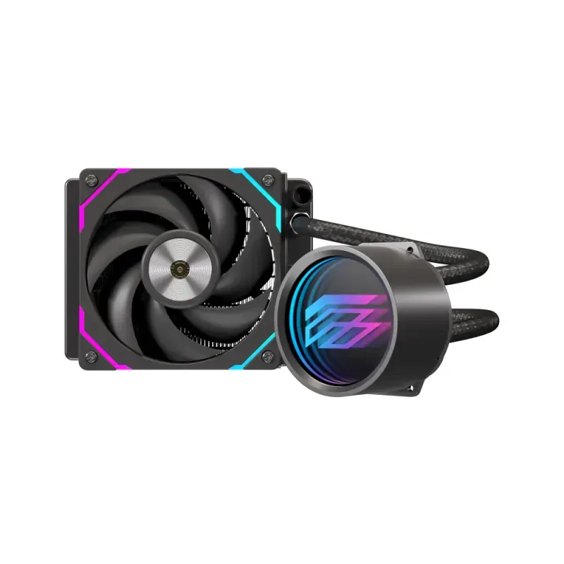 Watercooler CPU Einarex Flux 120 Preto EXWC-FX-1120R-B