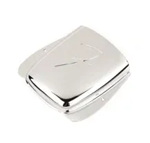 Fender Bridge Cover Jazz Bass Vintage Ashtray Chrome