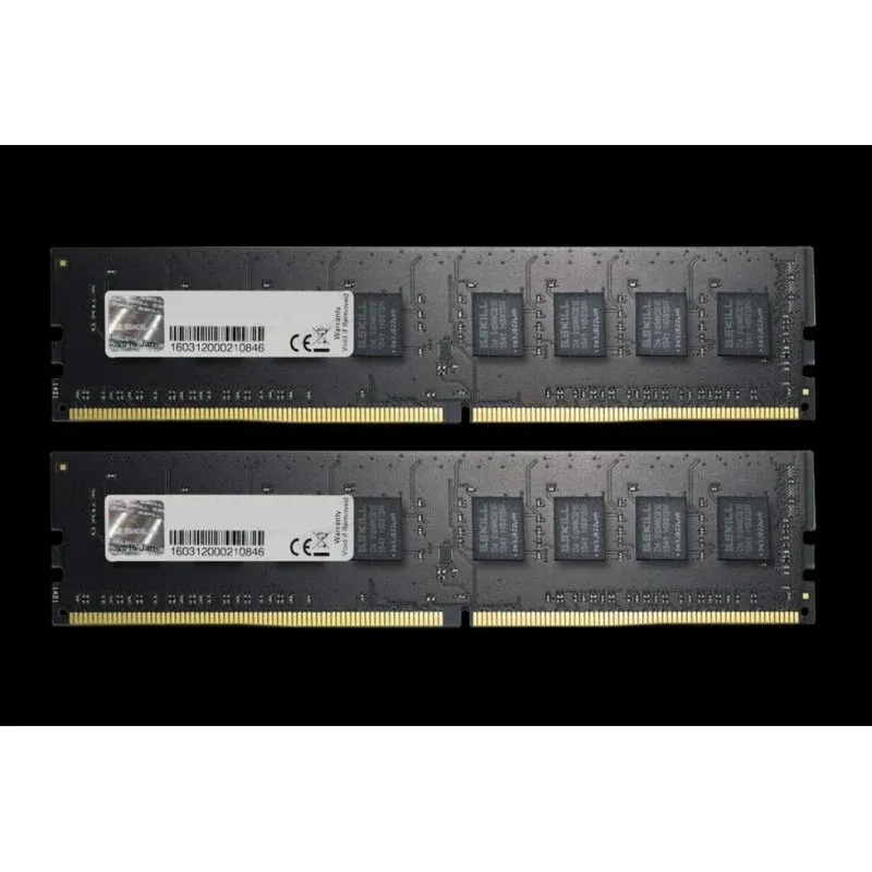 Memória RAM G.Skill F4-2666C19D-16GNT 16GB 2x8GB DDR4 2666MHz CL19 Intel XMP