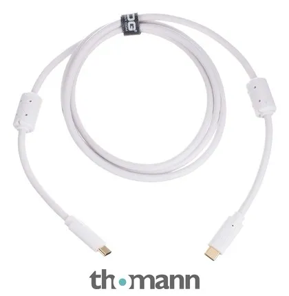 UDG Ultimate Cable USB 3.2 C-C WH