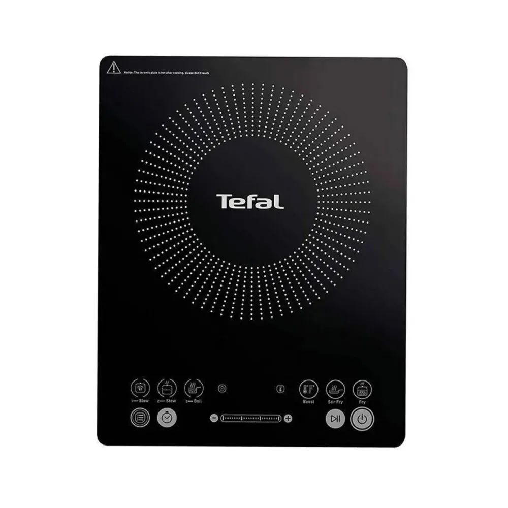 Placa de Indução Tefal IH2108-E1 1 Zona 2100W Preto