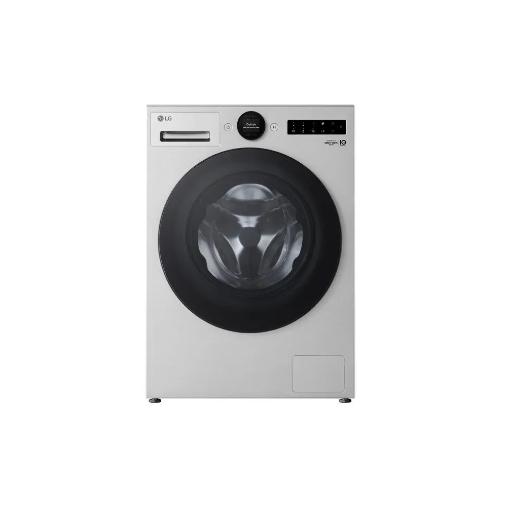 Máquina de Lavar Roupa LG F4X7513TSB (13 kg - 1400 rpm - Cinzento)