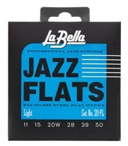 La Bella 20PL Jazz Flats 011-050