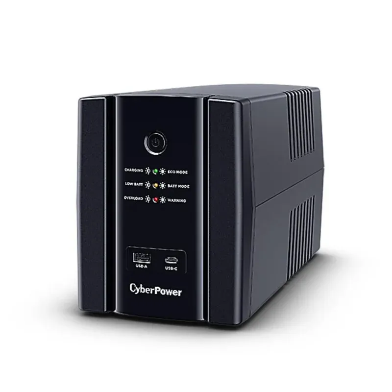 Sai CyberPower 2200VA Bateria de Chumbo Selado 8h AVR Proteção LED