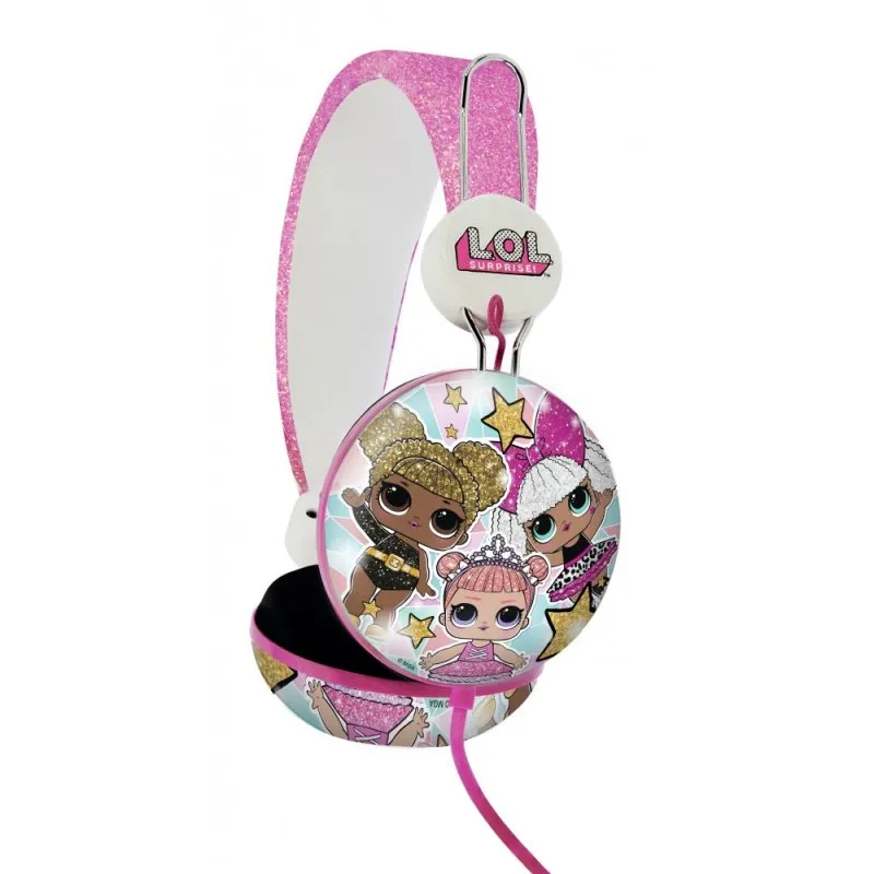 OTL Technologies Lol Surprise Glitter Glam Dome Auscultadores Infantis