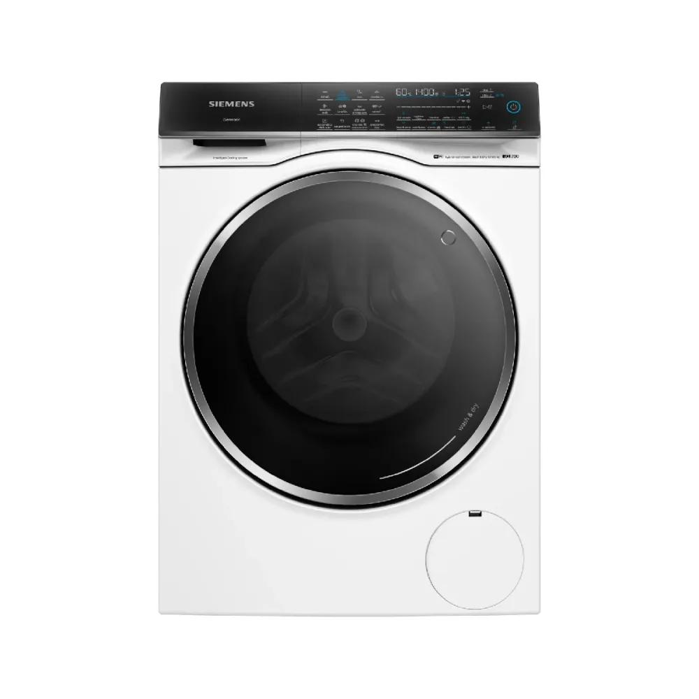 Máquina de Lavar e Secar Roupa Siemens WN54C2A0ES 6/10.5Kg 1400RPM Branca