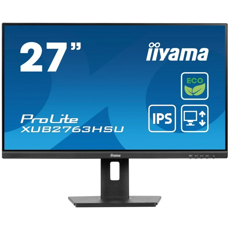 Monitor Iiyama ProLite XUB2763HSU-B1 27" LED IPS FullHD 100Hz FreeSync