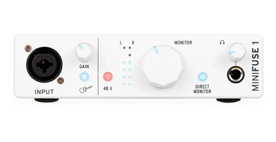 Interface Áudio Arturia MiniFuse 1 Branco