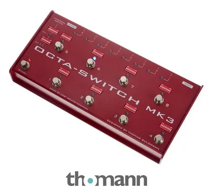 Carl Martin Octa-Switch MK3