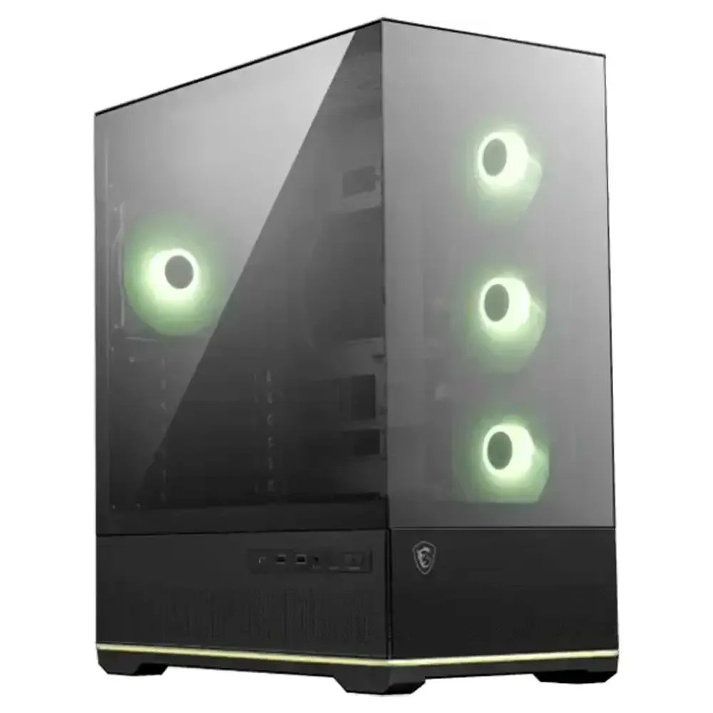 Caixa ATX MSI MAG Pano 110R PZ ARGB Tempered Glass Preta