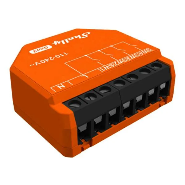 Módulo de Ativação de Cenários Wi-Fi 110-240V AC 4 Entradas