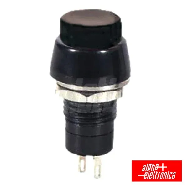 Interruptor Pressão Redondo 1p Spst Off-(On)