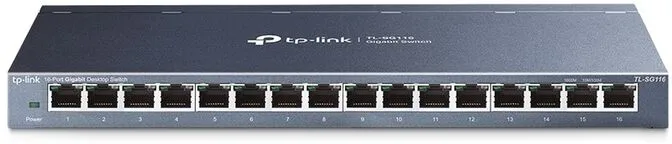 Switch TP-Link TL-SG116 16 Portas Gigabit Desktop Switch