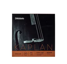 Jogo cordas Violoncelo 4/4 D'Addario Kaplan KS510-M Tensão Média