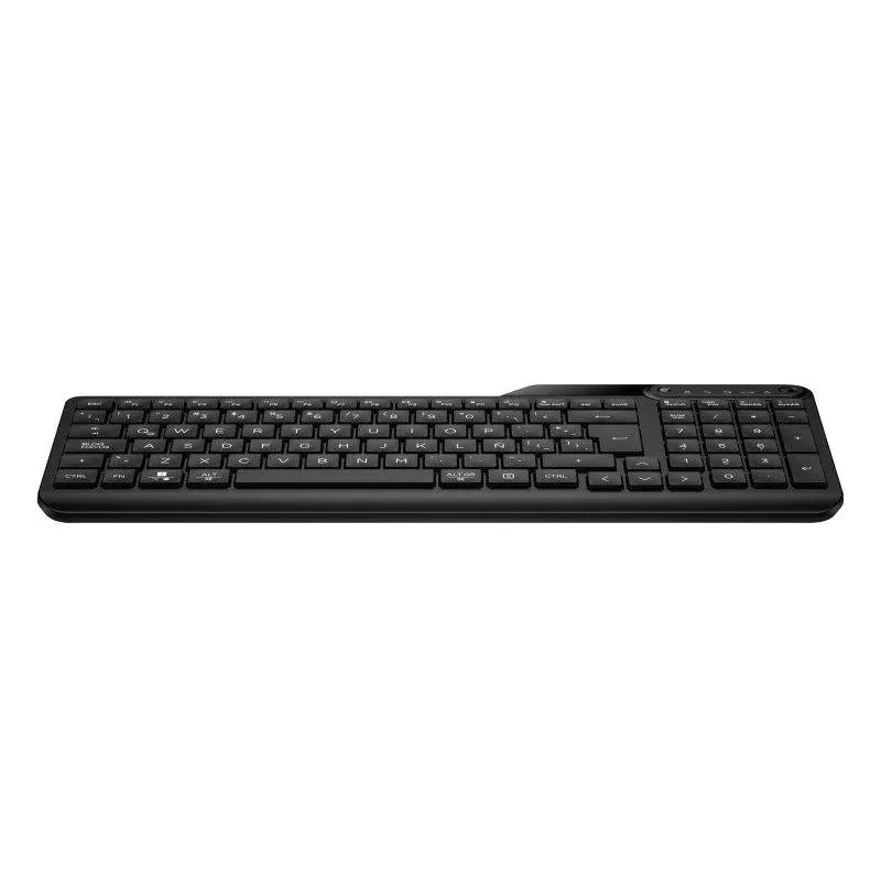 Teclado HP 475 bi-mode compacto multi-dispositivos com 12 teclas programáveis